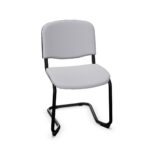 Nowy Styl Iso Swing Cantilever Upholstered Frame Chair