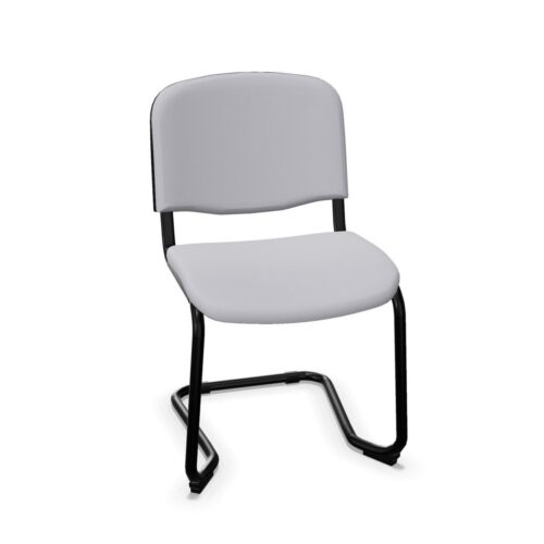 Nowy Styl Iso Swing Cantilever Upholstered Frame Chair