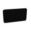 Abstracta Softline 30 Above-Desk Sound-Absorbing Core Desk Screen