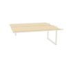 Frezza Pop Woody 2 Persons Initial Bench Desk For 2 Supporting Service Units
