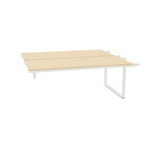 Frezza Pop Woody 2 Persons Initial Bench Desk For 2 Supporting Service Units