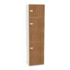 Bralco Aba 3-Door Independent Doors Locker Cabinet