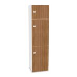 Bralco Aba 3-Door Independent Doors Locker Cabinet