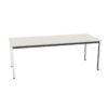 Nowy Styl Simple GF CR Fixed Height I-Leg Frame Meeting Table