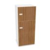 Bralco Aba 2-Door Independent Doors Locker Cabinet