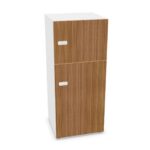 Bralco Aba 2-Door Independent Doors Locker Cabinet