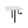 Nowy Styl Emodel 3 0 Extension I-Leg SQ For T-Leg Fixed Height Desk Extension