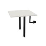 Nowy Styl Emodel 3 0 Extension I-Leg SQ For T-Leg Fixed Height Desk Extension
