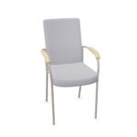 Nowy Styl Loco-II 4L 4-Leg With Armrests Upholstered Frame Chair