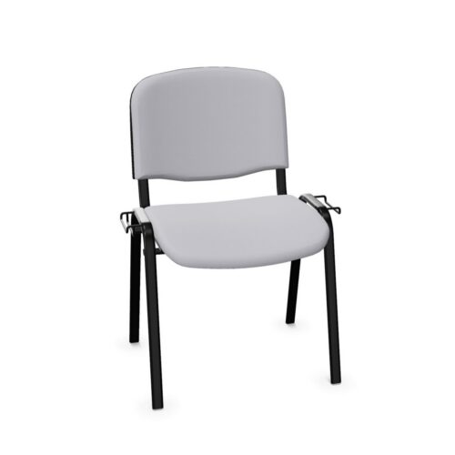Nowy Styl Iso Click 4-Leg Upholstered Frame Chair