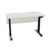 Nowy Styl Eup Prime Desk T-Leg 2S Sit-Stand Frame Modesty Height-Adjustable Desk