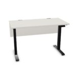 Nowy Styl Eup Prime Desk T-Leg 2S Sit-Stand Frame Modesty Height-Adjustable Desk