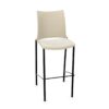 Kusch + Co Hola Frame Chair Hkr 4L P 4-Leg Plastic Backrest Bar Stool