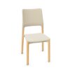 Kusch + Co Arn Frame Chair 4L Lgw HB P Four-Legged High Back Frame Chair