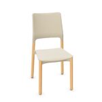 Kusch + Co Arn Frame Chair 4L Lgw HB P Four-Legged High Back Frame Chair
