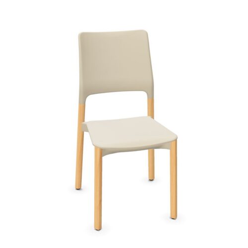 Kusch + Co Arn Frame Chair 4L Lgw HB P Four-Legged High Back Frame Chair