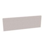 Zilenzio Lite Table Rounded Clamp-Mounted Desk Screen