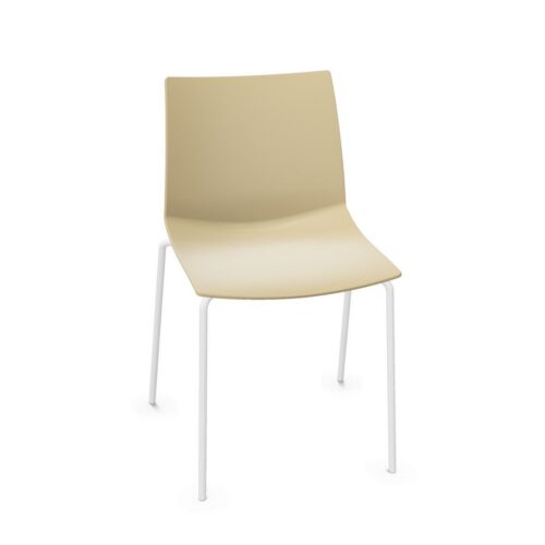 Gaber Kanvas 4-Leg Without Armrests Conference Chair