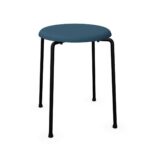 Kusch + Co Trio Stool 4L Uph 4-Leg Upholstered Stool