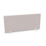 Zilenzio Dezibel Flex Desk-Mounted Flexible Legs Acoustic Desk Screen