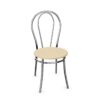Nowy Styl Tulipan CR Wood 4-Leg Metal Back Frame Chair