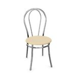 Nowy Styl Tulipan CR Wood 4-Leg Metal Back Frame Chair