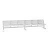 Kusch + Co 8000 Bench-6 6-Seat 6U 4L Beam Seating