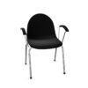 Nowy Styl Amigo 4L-CR Arm 4-Leg With Armrests Frame Chair