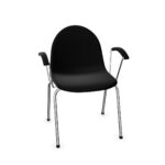 Nowy Styl Amigo 4L-CR Arm 4-Leg With Armrests Frame Chair