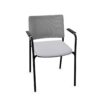 Nowy Styl Intrata V-34 Flbl-Arm 4-Leg With Armrests Mesh Frame Chair