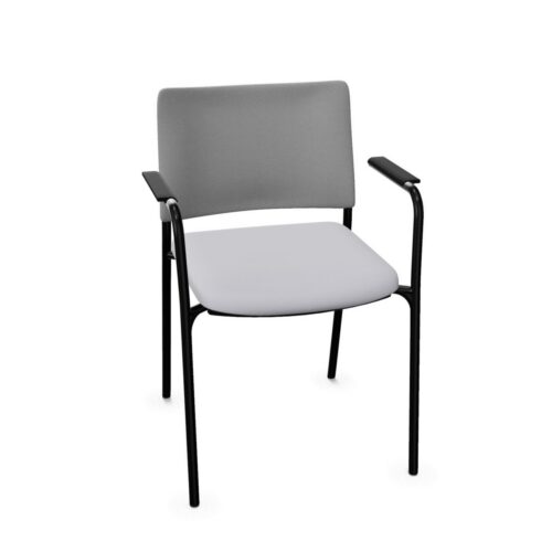Nowy Styl Intrata V-34 Flbl-Arm 4-Leg With Armrests Mesh Frame Chair