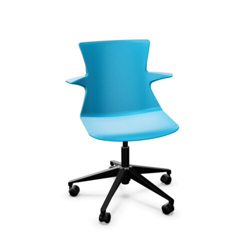 Gaber Tema 05R 5-Star Gas Lift Office Chair