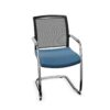 Nowy Styl Z-Body CF Mesh Cantilever With Armrests Upholstered Frame Chair