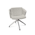 Bralco My Belle 4-Star Base Upholstered Fully Conference Chair