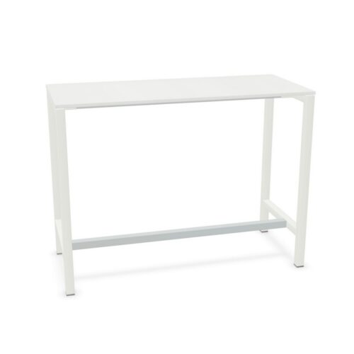Frezza Pop Rectangular Metal Frame High Table