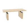 Bralco Panel Leg Desk