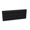 Abstracta Stitch Table Desk-Mounted Upholstered Acoustic Desk Screen