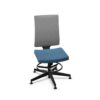 Nowy Styl Navigo Counter Swivel Chair Mesh Uph Back Upholstered Seat Counter