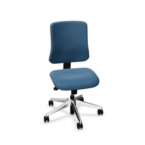 Nowy Styl Utila Swivel Chair LB-Uph Plastic Back Task Upholstered Low Office