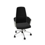 Bralco My Belle 5-Star Upholstered Medium Office Chair