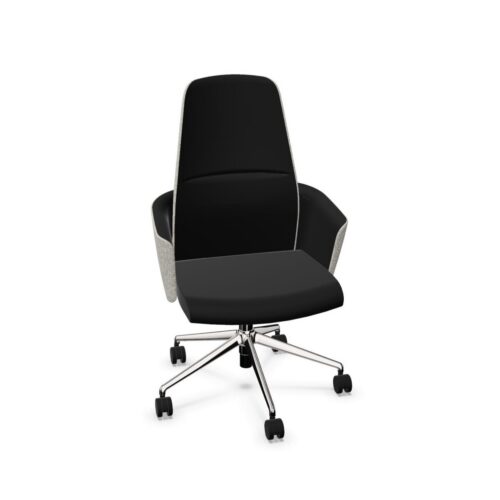 Bralco My Belle 5-Star Upholstered Medium Office Chair