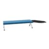 Kusch + Co V-Travel Bench-3 Soft Modular Start Soft Seat Upholstered Beam