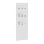 Zilenzio 1-0619 Freestanding Perforated Upper Acoustic Room Divider