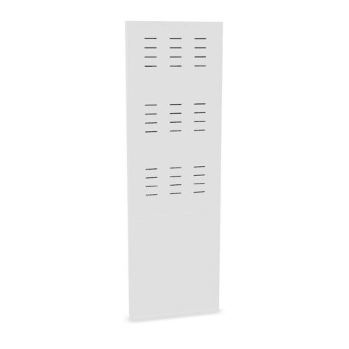 Zilenzio 1-0619 Freestanding Perforated Upper Acoustic Room Divider