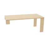 Bralco Executive Leather Insert Bridge Desk