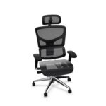 Nowy Styl ERGO1 Swivel Chair Mesh Back With Headrest Office Chair