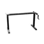 Actiforce Steelforce Pro 310 HC Sit-Stand Crank Adjustment Manually