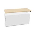 Bralco WE Fixed-Height Office Desk