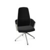 Bralco My Belle SB7 4-Star Base Upholstered Medium Office Chair