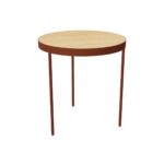 Treku Gau Round Without Crest Coffee Table
